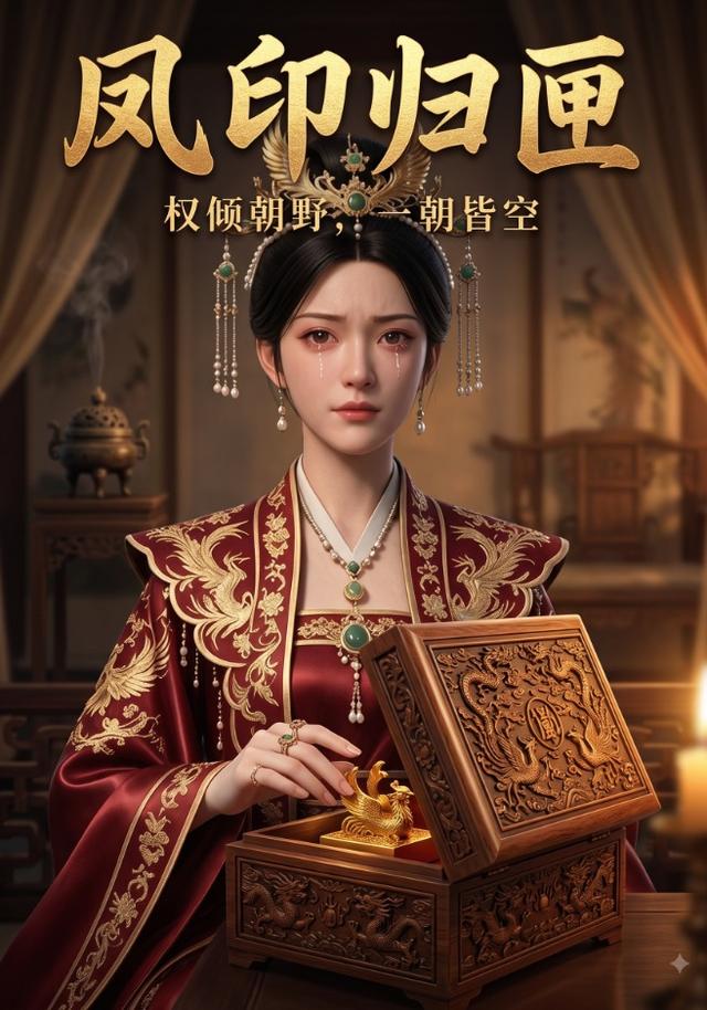 凤印归匣 cover