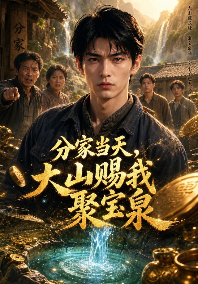 分家当天，大山赐我聚宝泉 cover