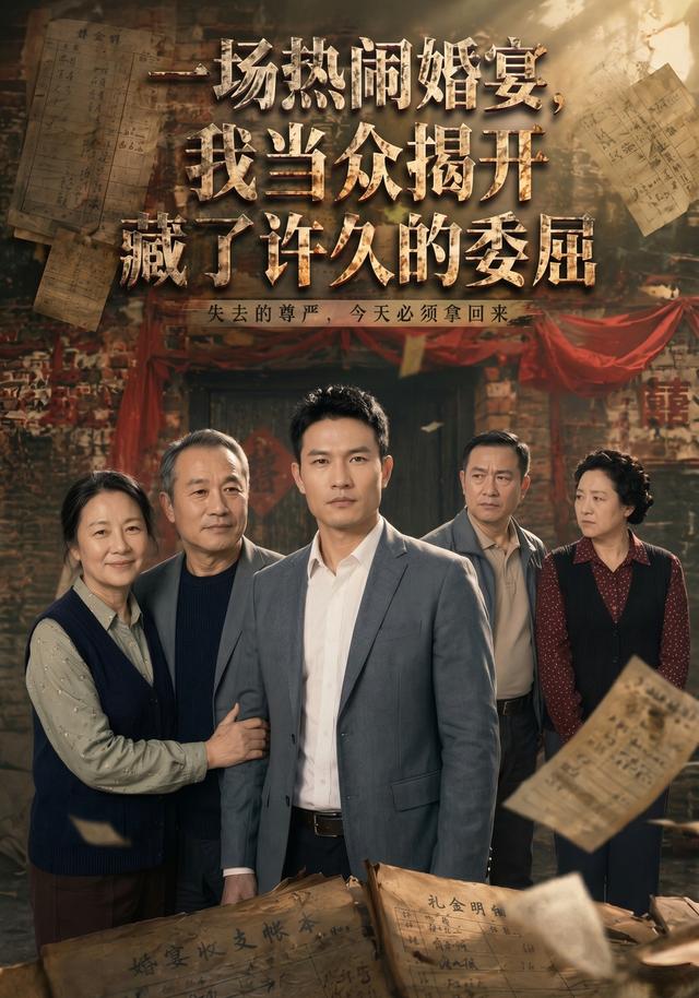 一场热闹婚宴，我当众揭开藏了许久的委屈封面
