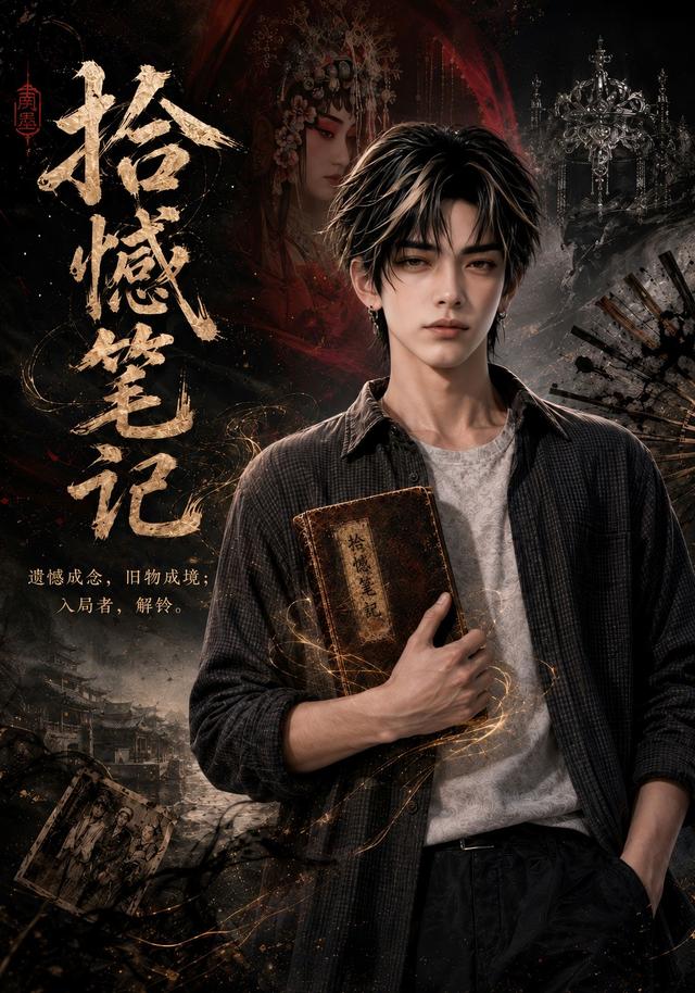 拾憾笔记 cover