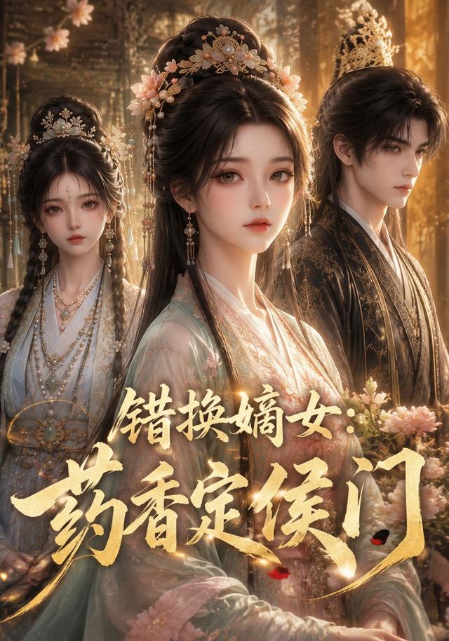 错换嫡女：药香定侯门 cover