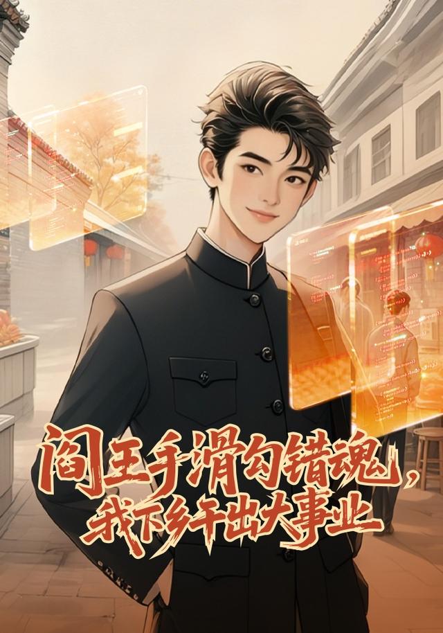 阎王手滑勾错魂，我下乡干出大事业