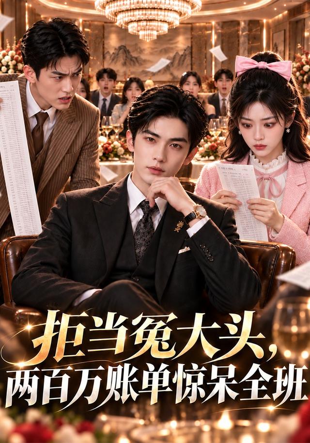 拒当冤大头，两百万账单惊呆全班