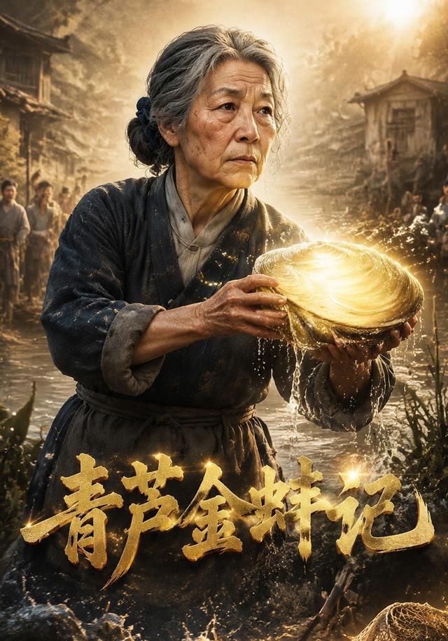 青芦金蚌记封面