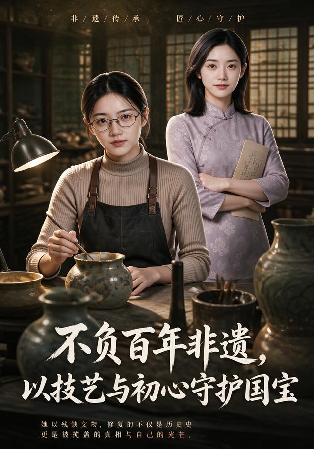 不负百年非遗，以技艺与初心守护国宝