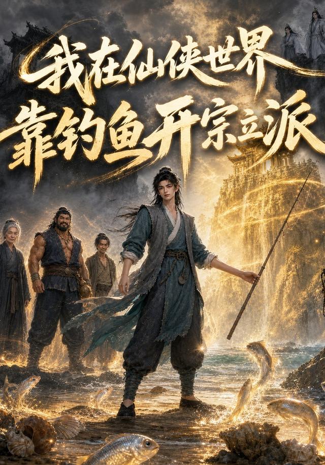 我在仙侠世界靠钓鱼开宗立派 cover