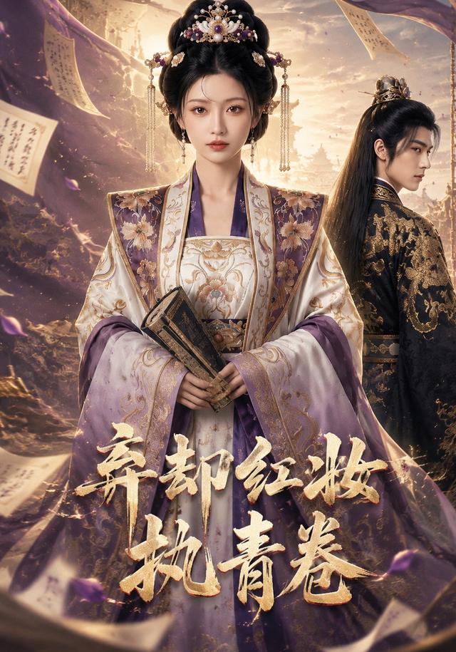 弃却红妆执青卷 cover