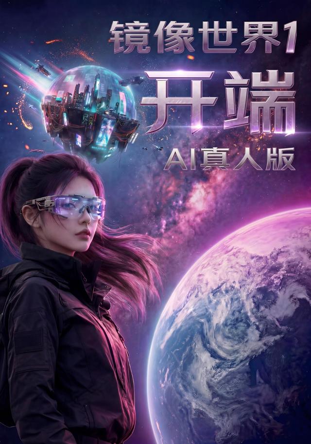 镜像世界1：开端封面