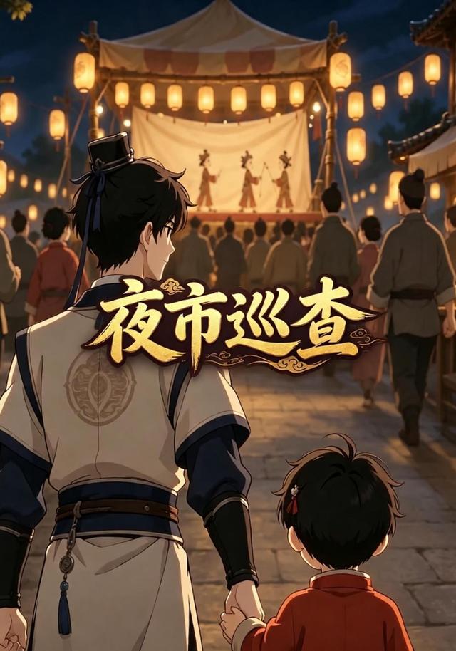 夜市巡查 cover