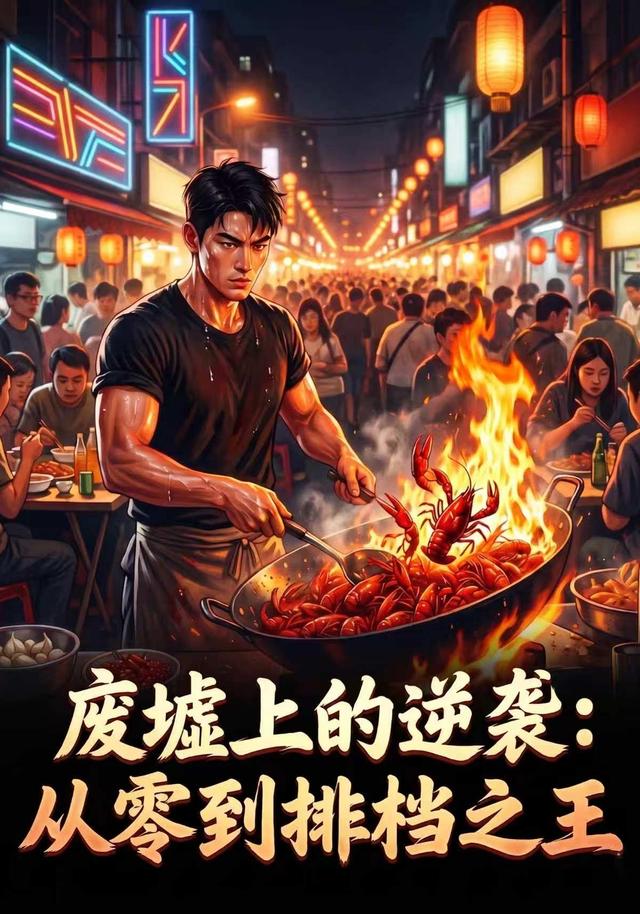 废墟上的逆袭:从零到排档之王 cover