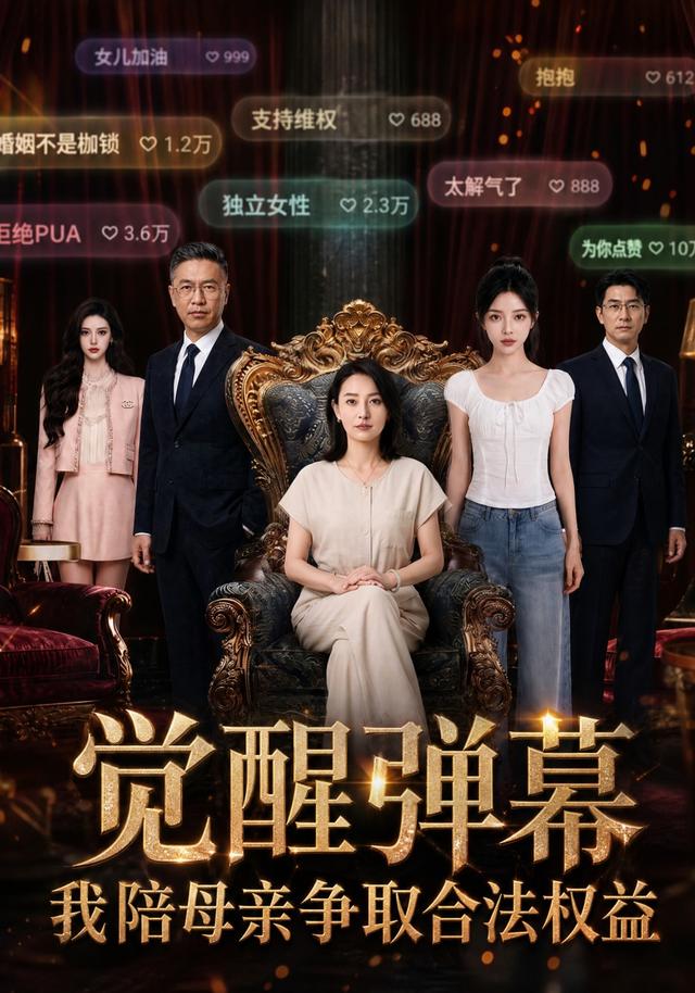 觉醒弹幕，我陪母亲争取合法权益 cover
