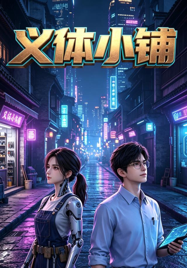义体小铺 cover