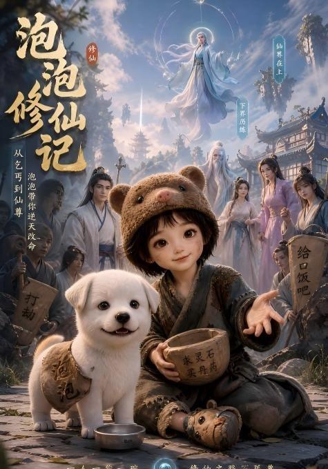泡泡修仙记 cover