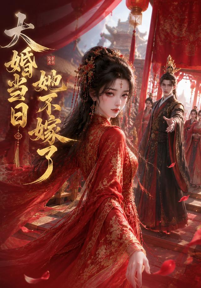 大婚当日，她不嫁了 cover