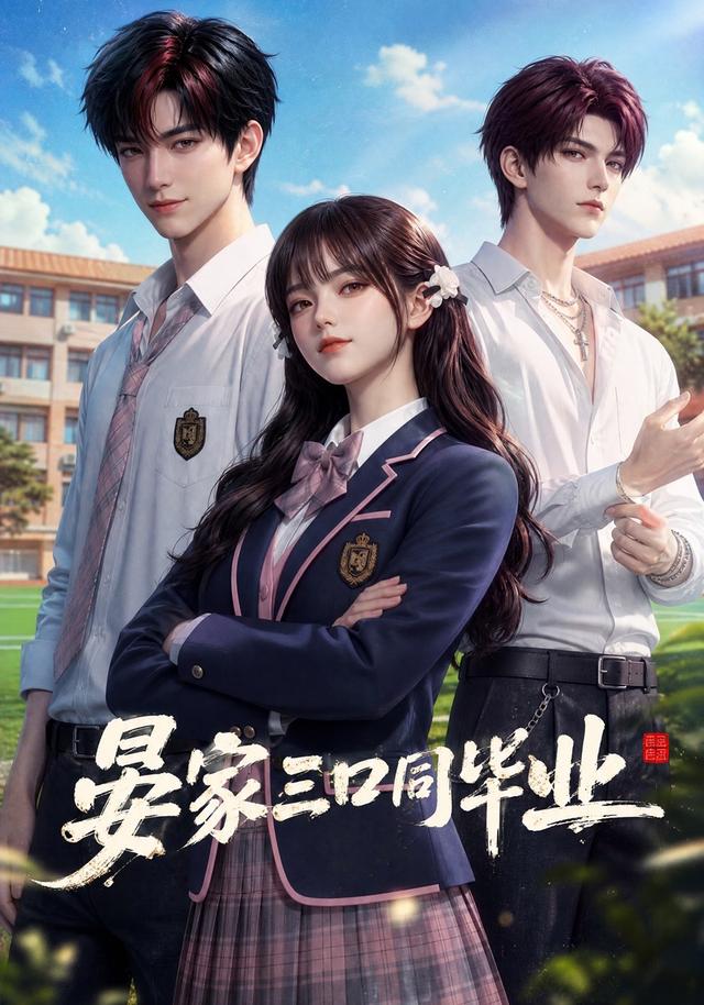 晏家三口同毕业 cover