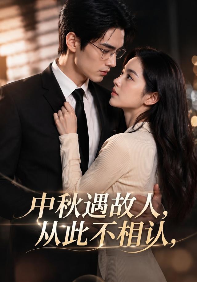 中秋遇故人，从此不相认
