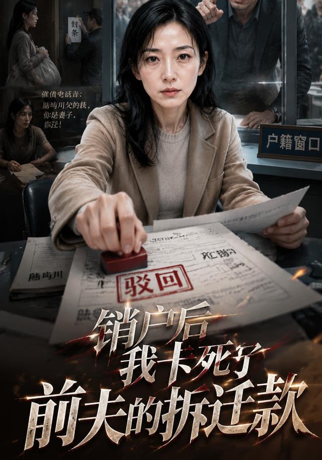 销户后，我卡死了前夫的拆迁款 cover