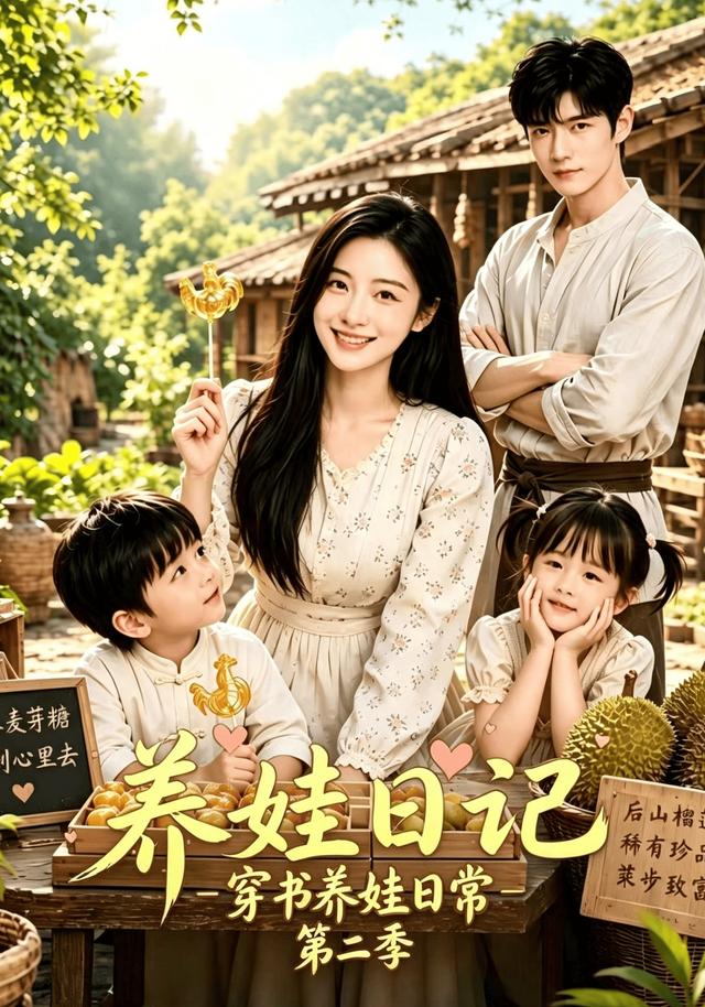 养娃日记：穿书养娃日常第二季 cover