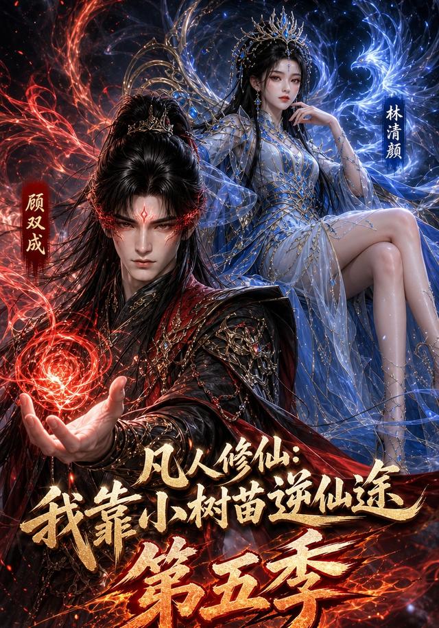 凡人修仙：我靠小树苗逆仙途第五季封面
