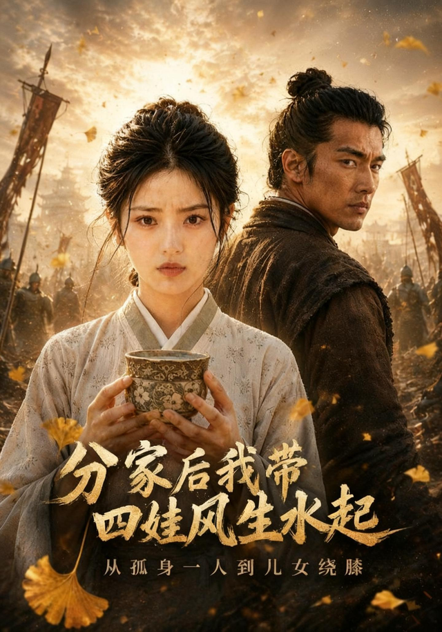 分家后我带四娃风生水起