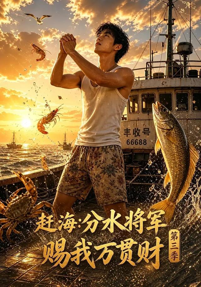 赶海：分水将军赐我万贯财第三季