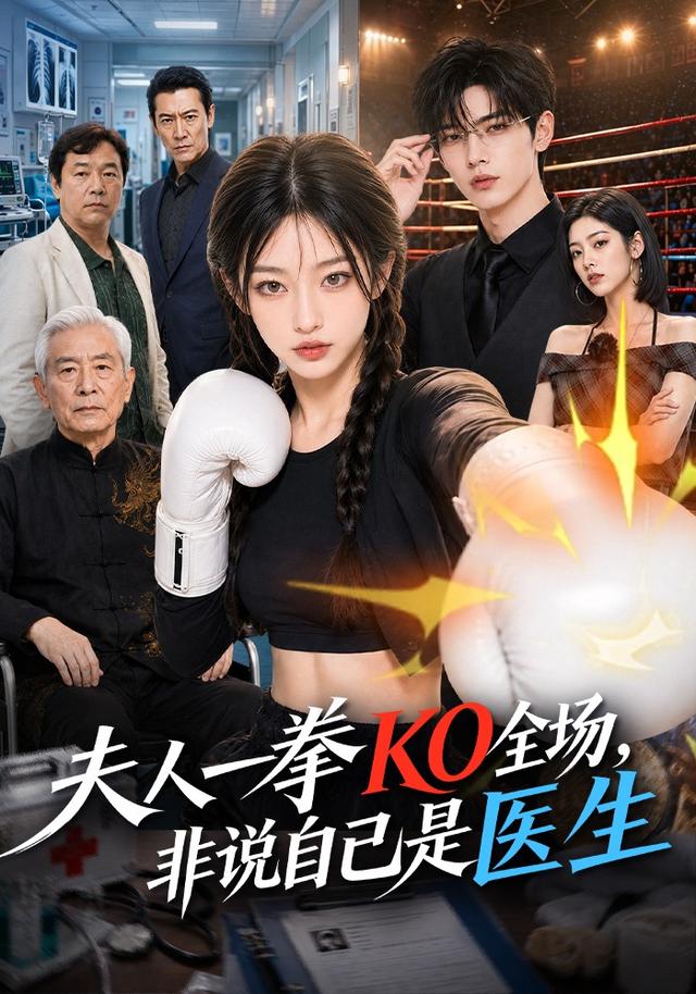 夫人一拳KO全场，非说自己是医生