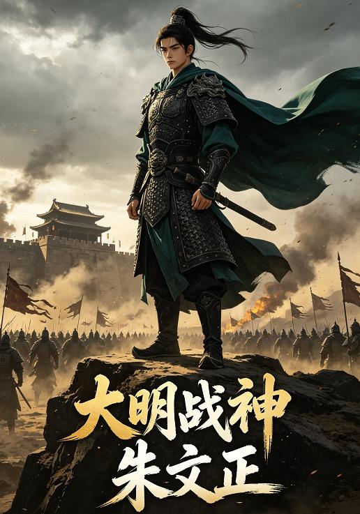 大明战神朱文正 cover