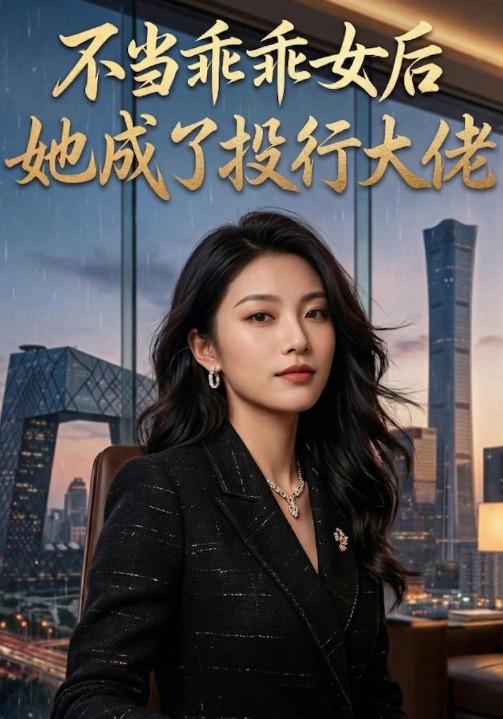 不当乖乖女后，她成了投行大佬