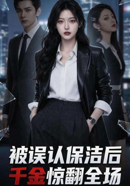 被误认保洁后千金惊翻全场 cover