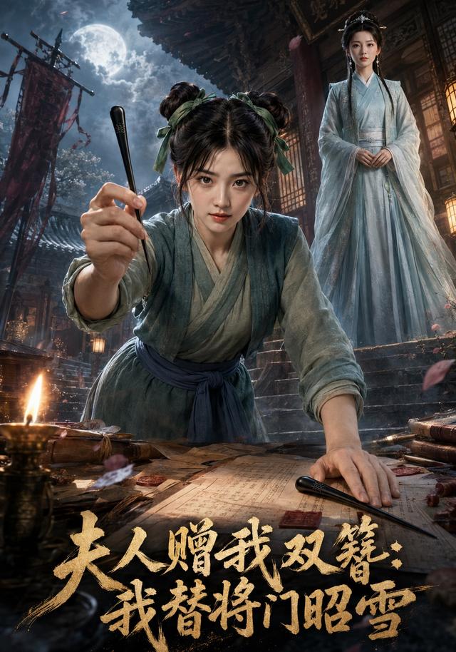 夫人赠我双簪：我替将门昭雪