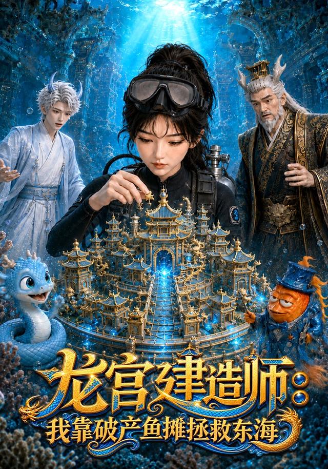 龙宫建造师：我靠破产鱼摊拯救东海 cover