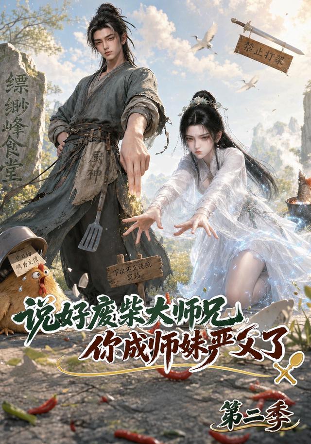 说好废柴大师兄，你成师妹严父了第二季