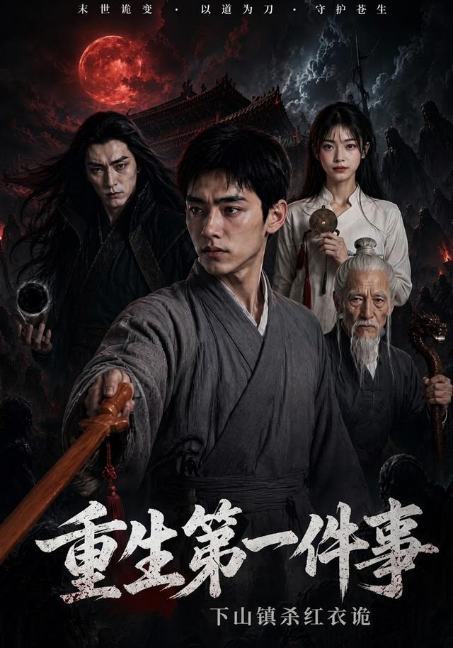 重生第一件事，下山镇杀红衣诡 cover