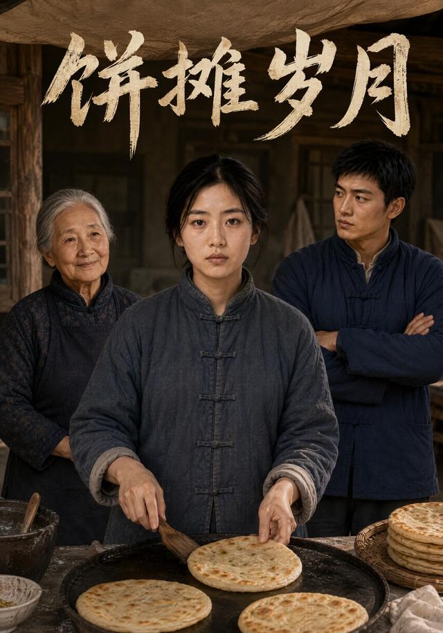 饼摊岁月 cover