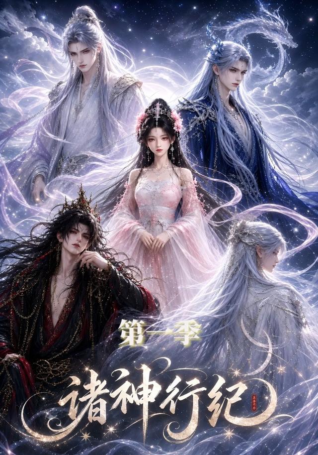 诸神行纪第一季 cover