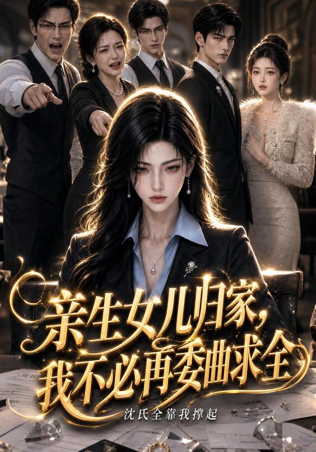 亲生女儿归家，我不必再委曲求全 cover