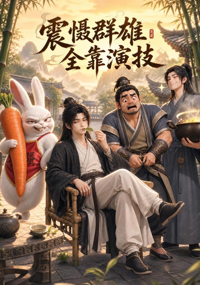 震慑群雄全靠演技 cover