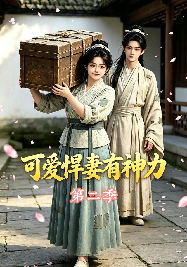 可爱悍妻有神力第二季 cover