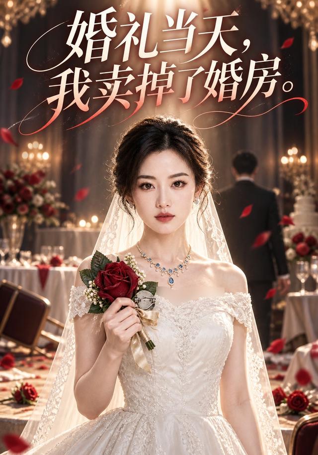 婚礼当天，我卖掉了婚房 cover