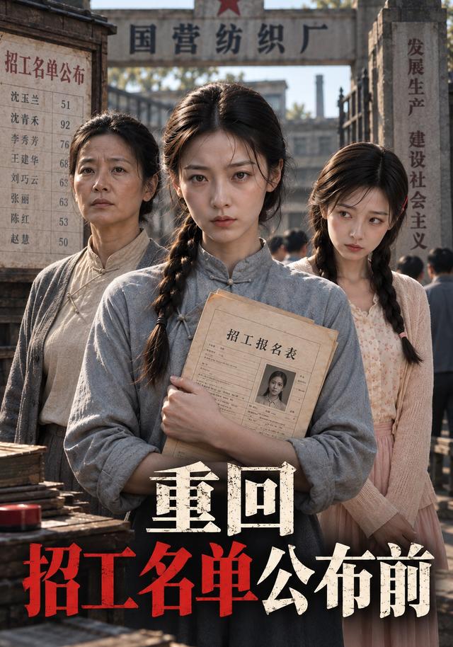 重回招工名单公布前 cover