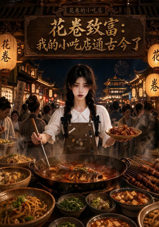 花卷致富:我的小吃店通古今了