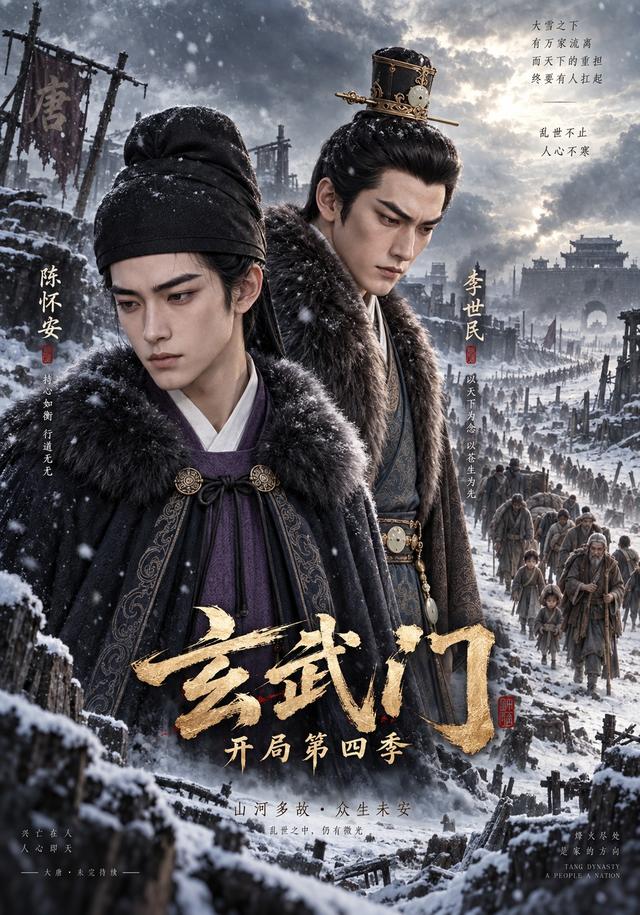 玄武门开局：第四季