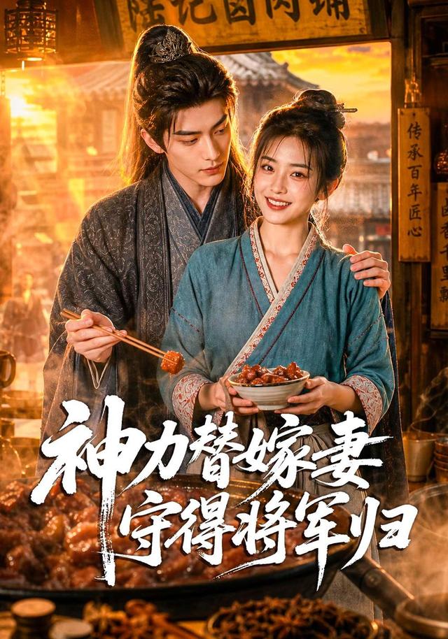 神力替嫁妻守得将军归 cover