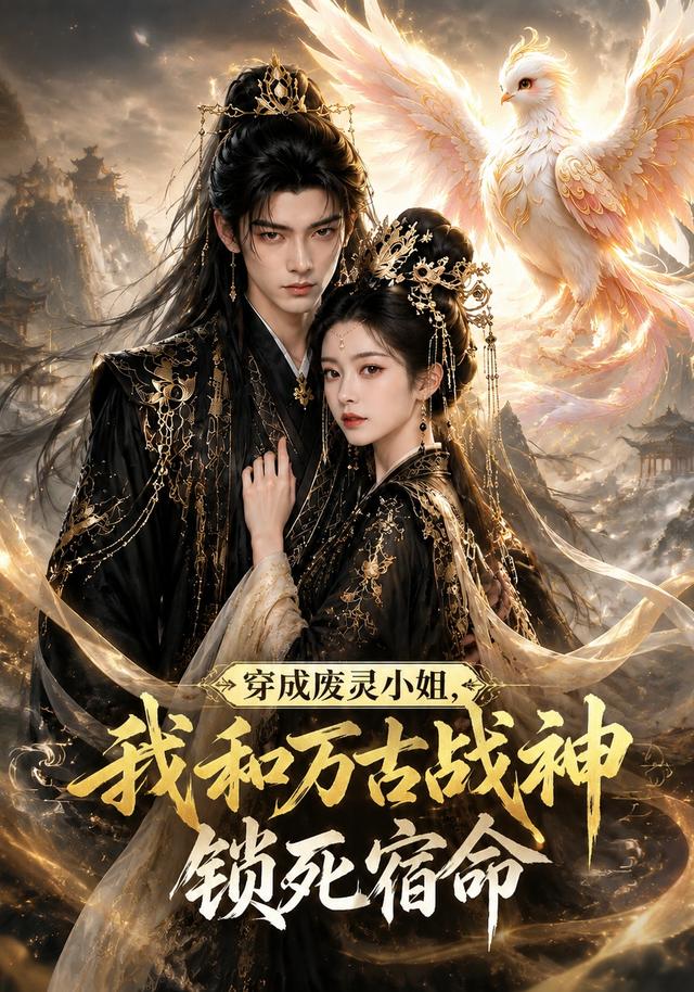 穿成废灵小姐，我和万古战神锁死宿命 cover