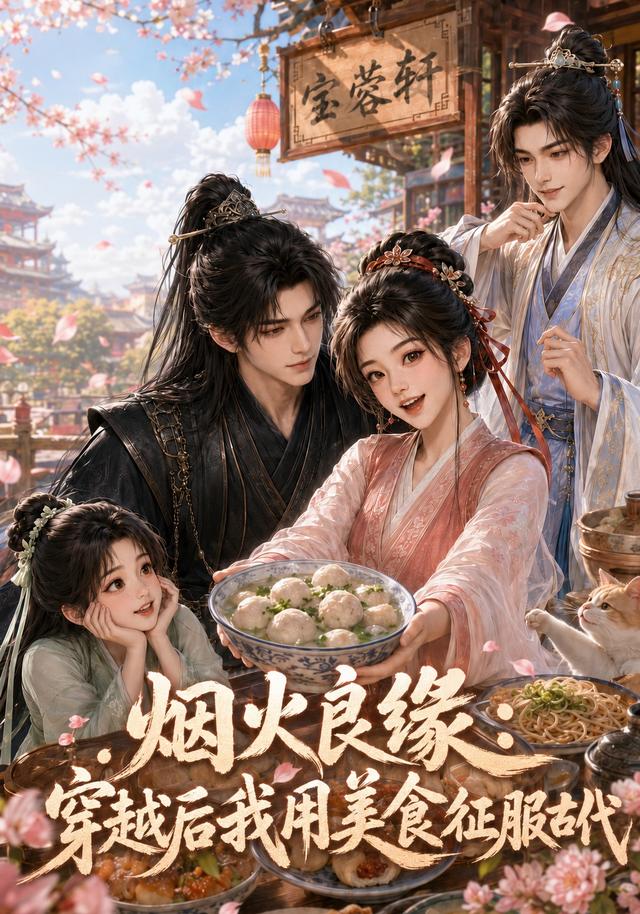 烟火良缘：穿越后我用美食征服古代