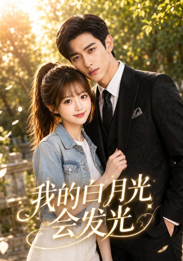 我的白月光会发光 cover