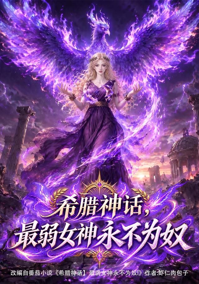 希腊神话，最弱女神永不为奴
