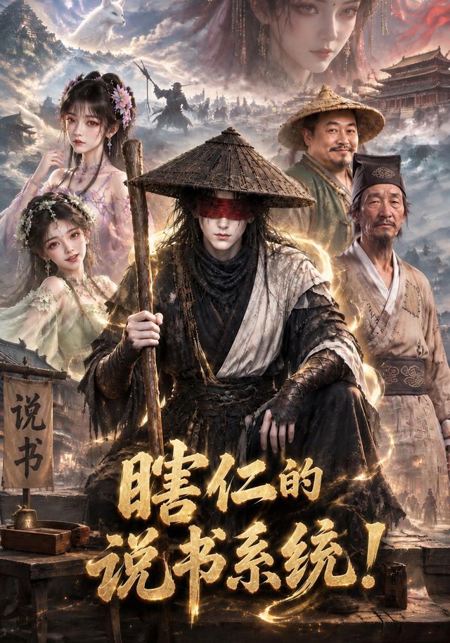 瞎仁的说书系统！ cover