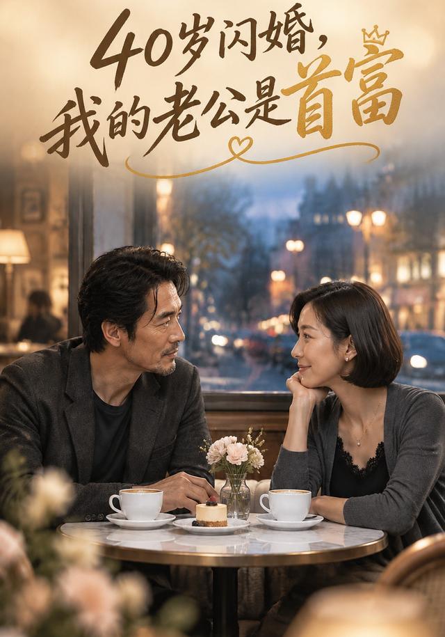 40岁闪婚，我的老公是首富 cover