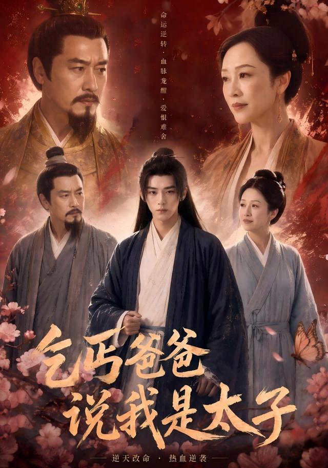 乞丐爸爸说我是太子 cover